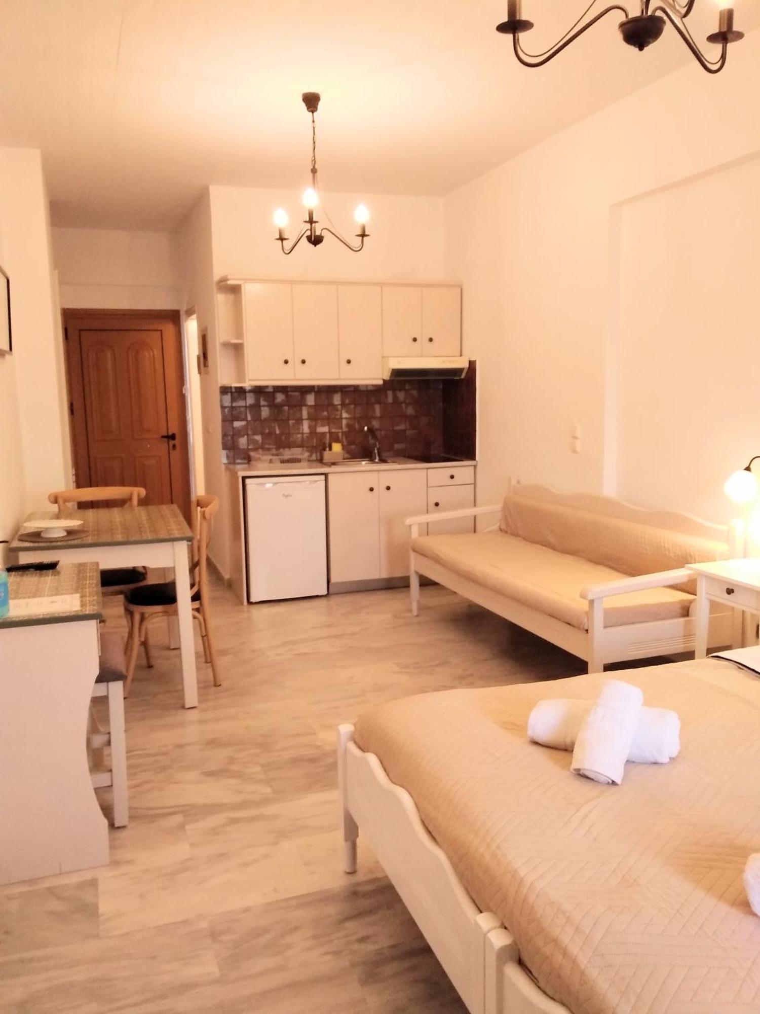 Idomeneas Apartments Sougia Habitación foto