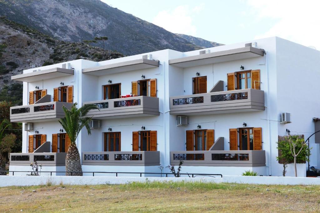 Idomeneas Apartments Sougia Exterior foto