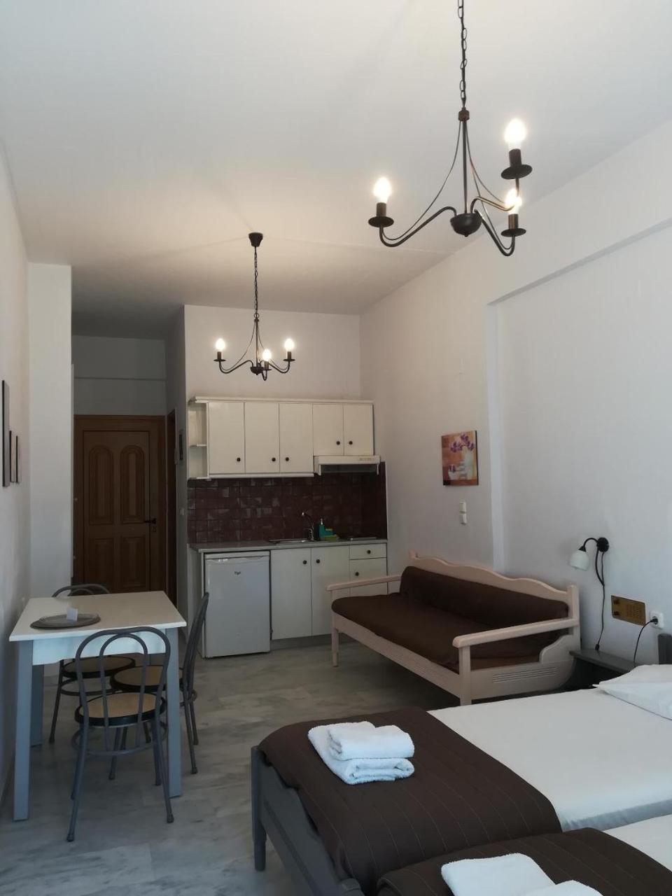 Idomeneas Apartments Sougia Exterior foto